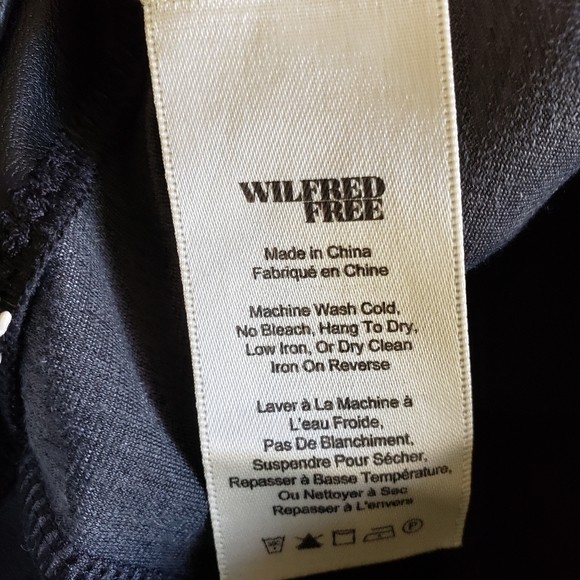 Aritzia Wilfred Free Daria Faux Leather Leggings - Picture 7 of 9